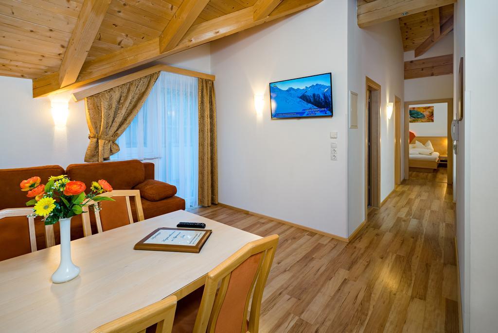 Aparthotel Alpendiamant Serfaus Wachter Gmbh Exterior photo