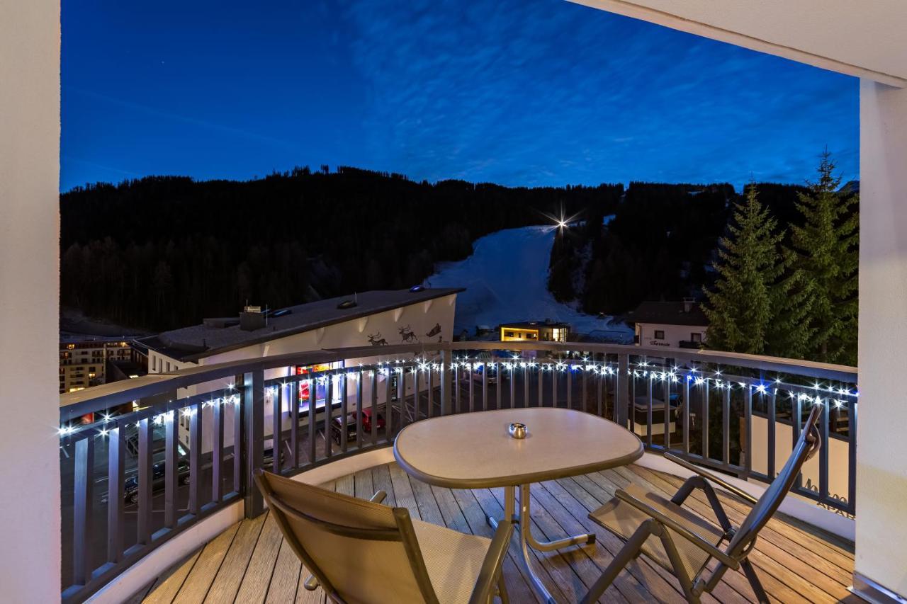 Aparthotel Alpendiamant Serfaus Wachter Gmbh Exterior photo